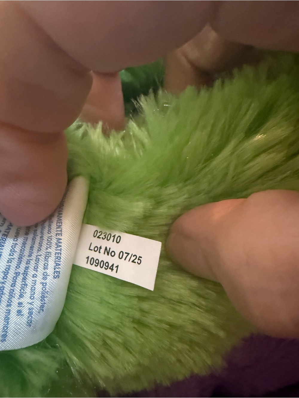 2025 Build a Bear Workshop The Grinch Who Stole Christmas 18" Stuffed Plush - Picture 8 of 8